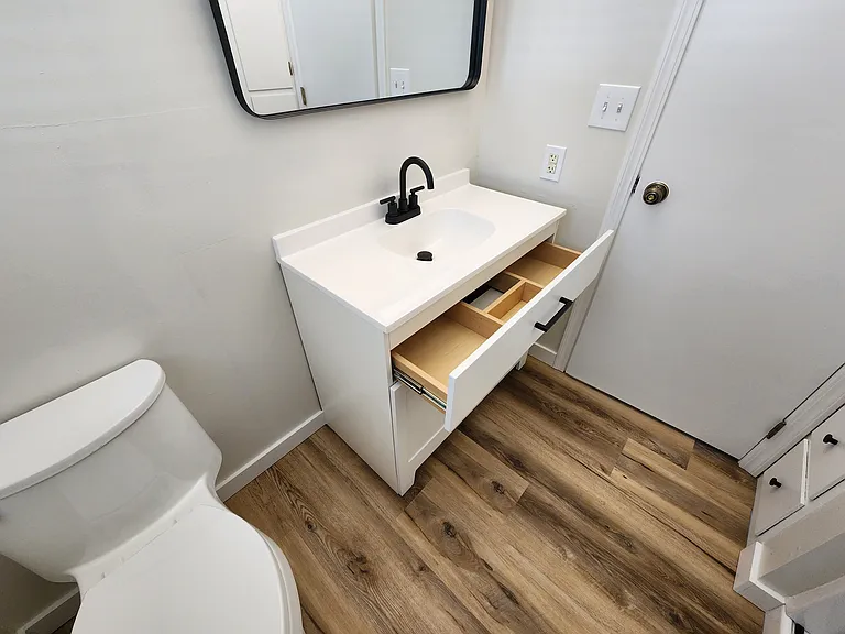 Full Bath Vanity Drawer