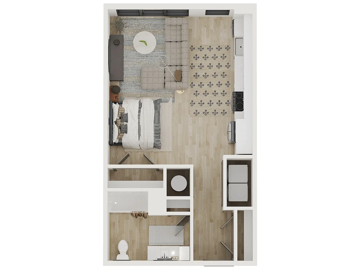 Floor plan S1