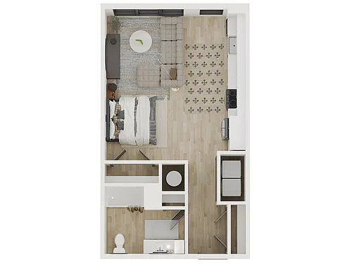 Floor plan S1