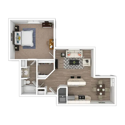 Floor plan A1 Fuller
