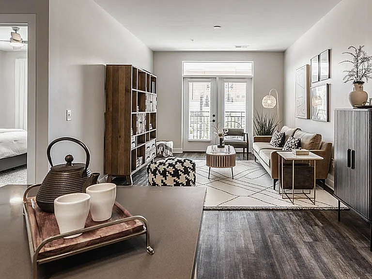 Open Kitchen to Living Room