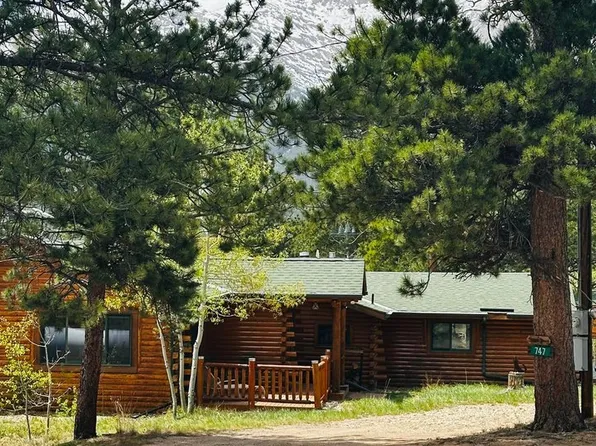 747 Coyote Hill Rd, Allenspark, CO 80510