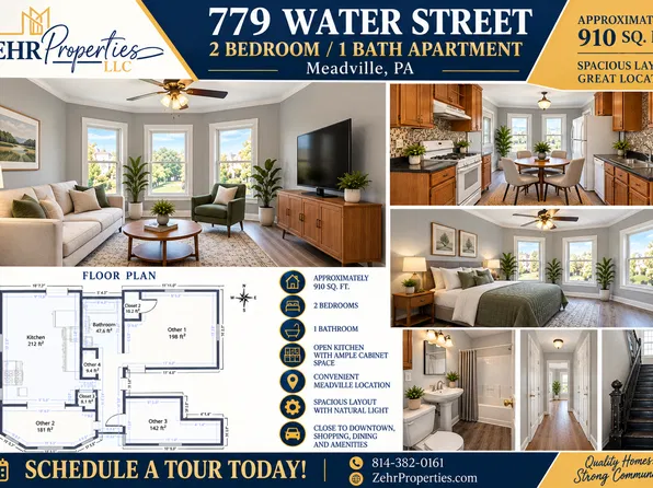 777-779 Water Street, 777 Water St #779, Meadville, PA 16335
