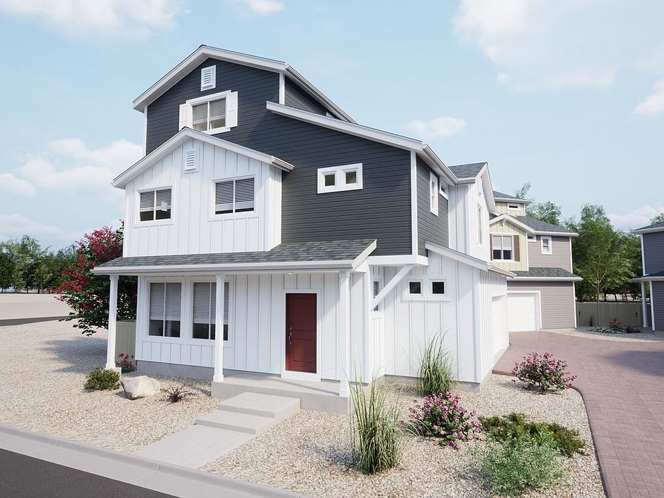 Rendering of Friesian Elev A, color scheme CS9