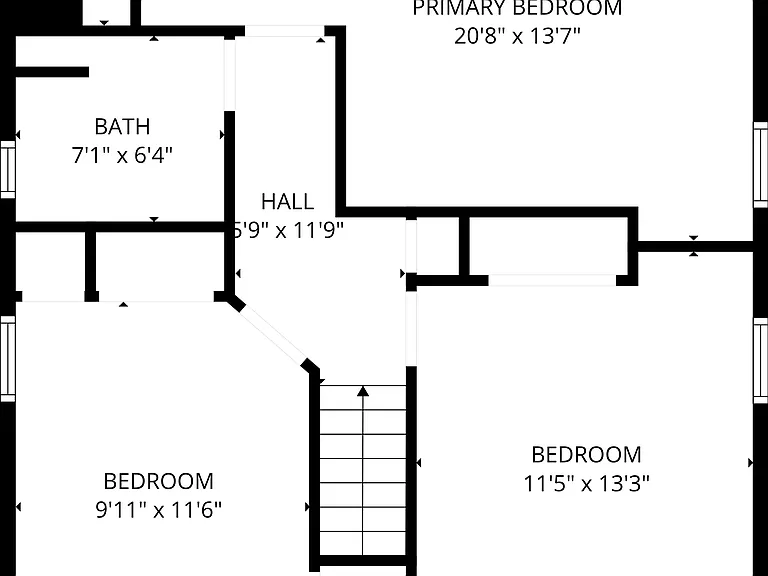 2nd floor floor plan