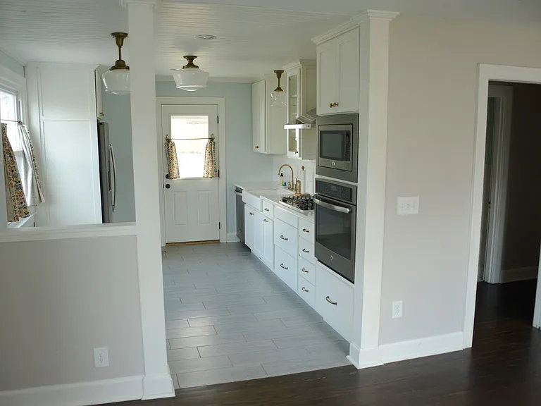 Living Room looking into the Kitchen