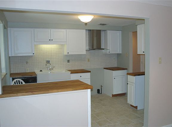 Bright new kitchen