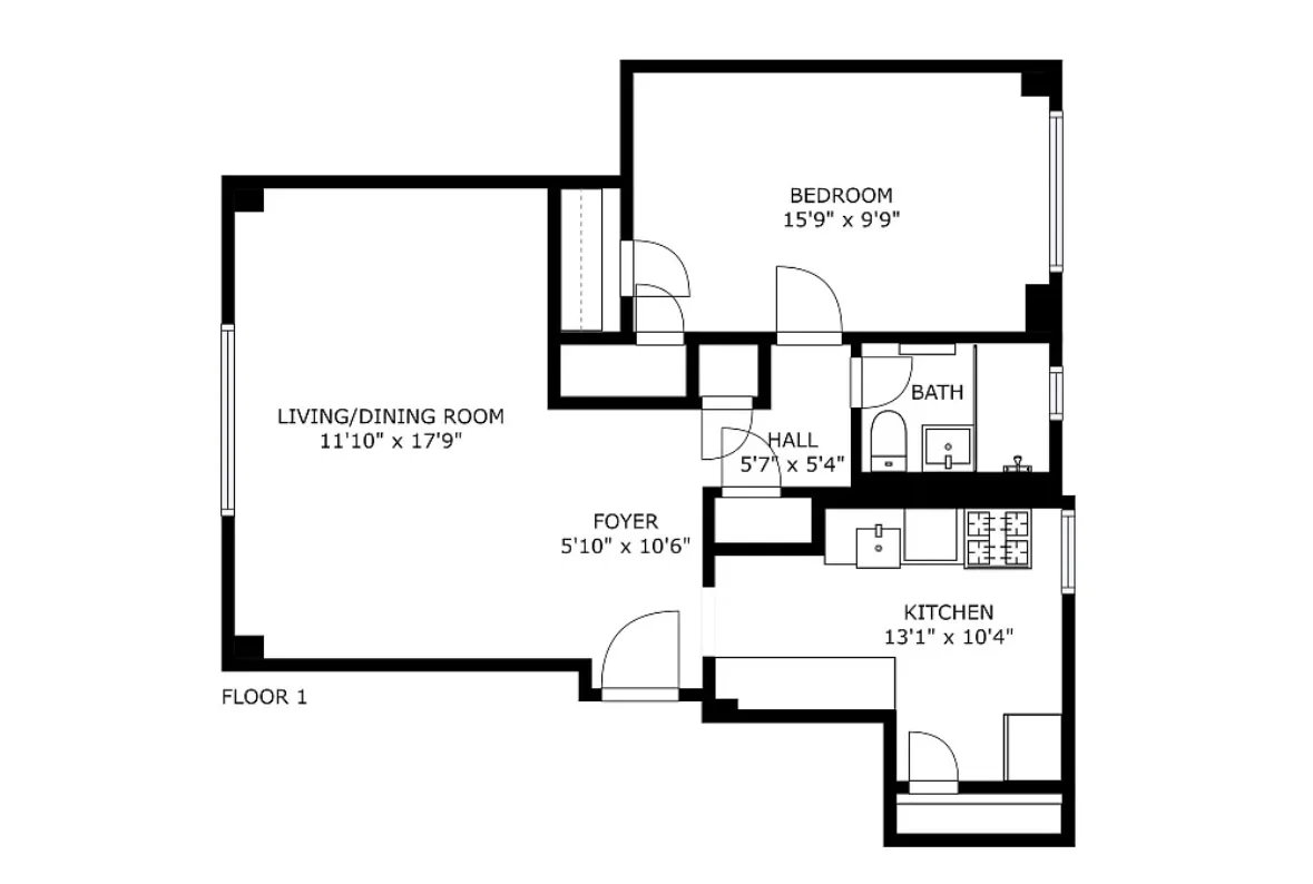 floor plan 1