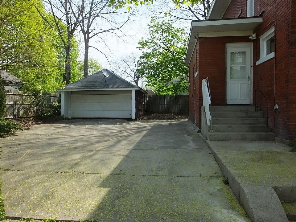 Back Entrance