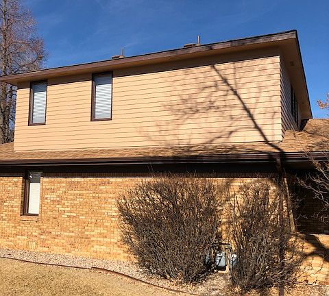 Side of house