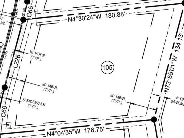302 Wild Turkey Ct Lot 105, Spring Hill, TN 37174