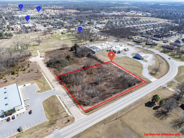 LOT 3 J R Bever Blvd #3A, Gentry, AR 72734