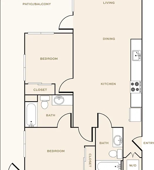 The Finn Floorplan Diagram