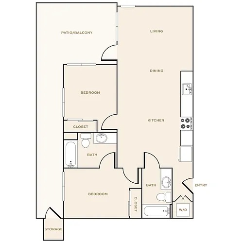 Floor plan The Finn