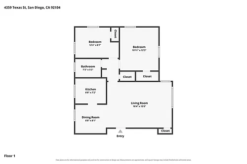 Floor plan 