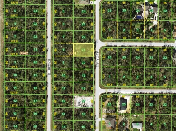 2185 FRASER STREET, PORT CHARLOTTE, FL 33948