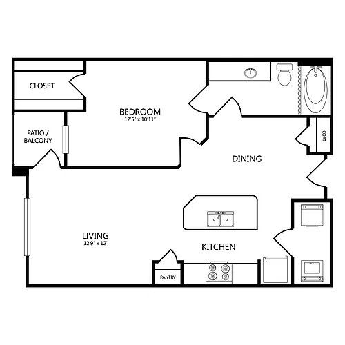 Floor plan A1
