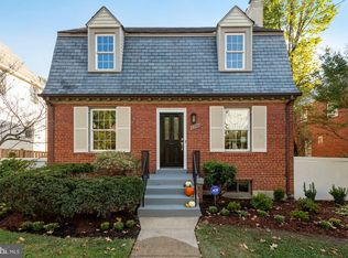 4358 Windom Pl NW, Washington, DC 20016