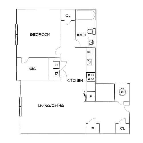Floor plan Design 1C