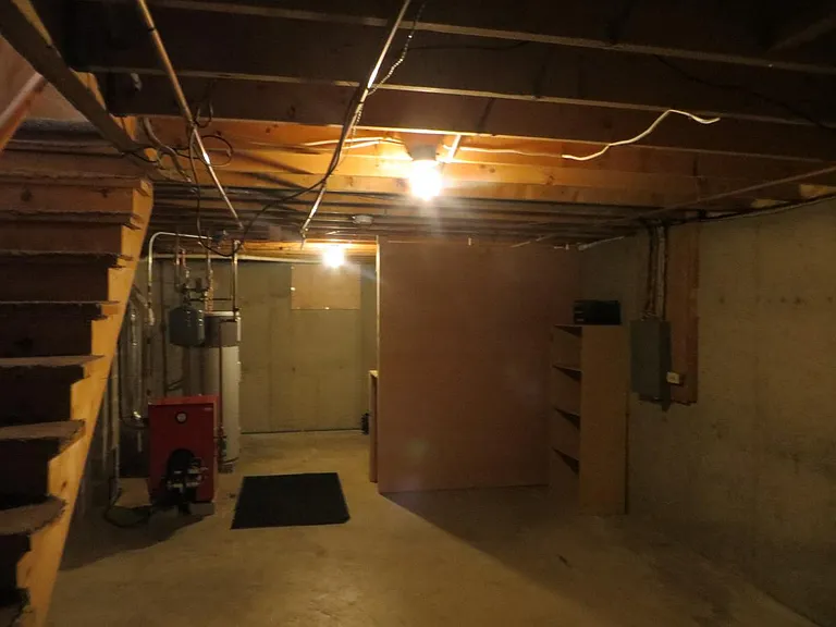 Full basement