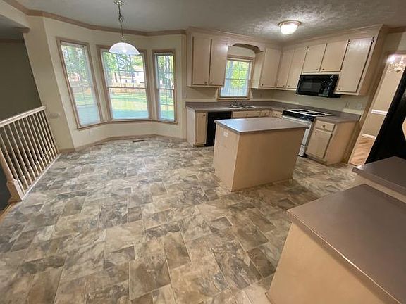 Kitchen with dining area