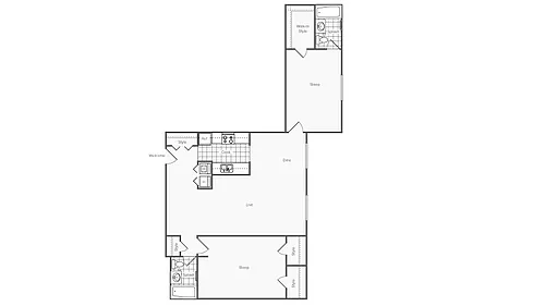Floor plan Cambridge