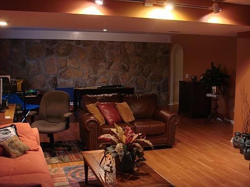 Basement Rec. Room