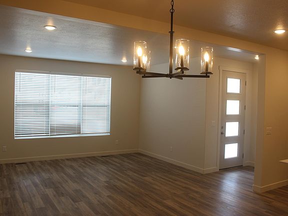 Spacious living room.