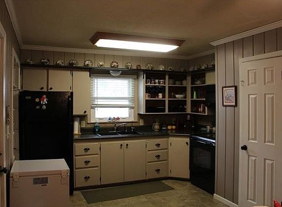 Kitchen with Large Pantry
