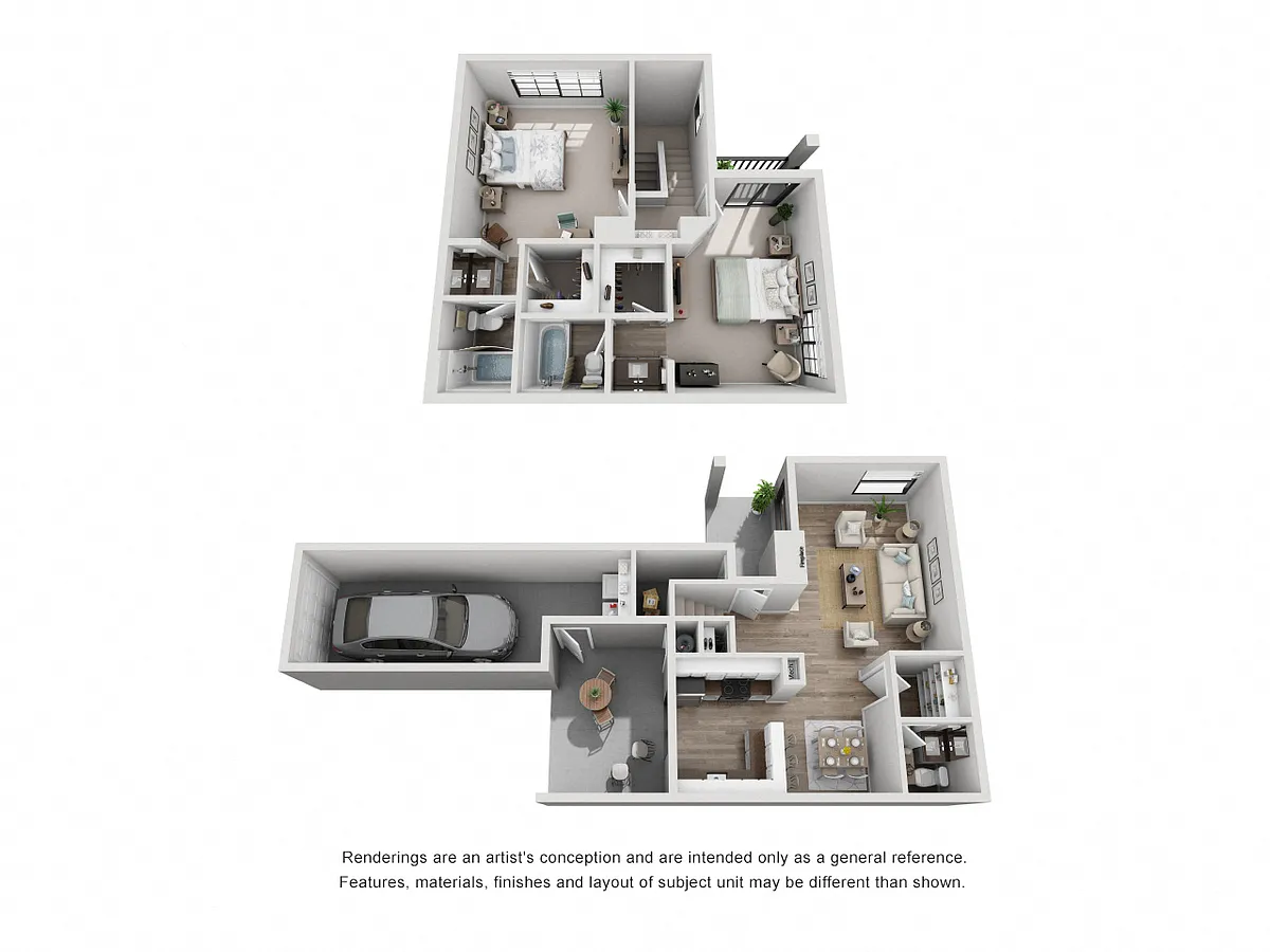 Floor plan Plan D