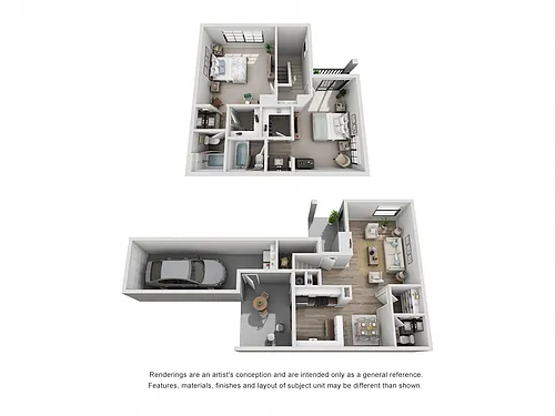 Floor plan Plan D
