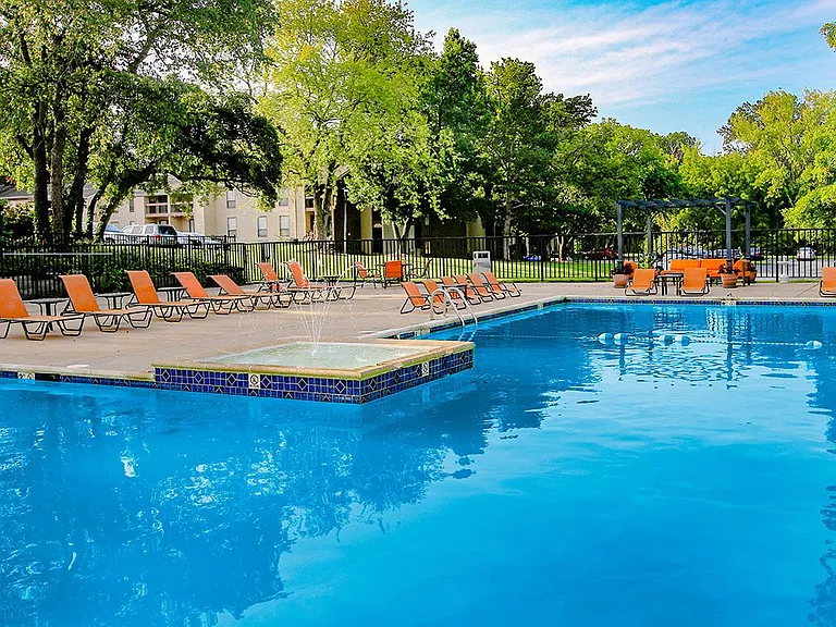 Resort-Style Swimming Pool