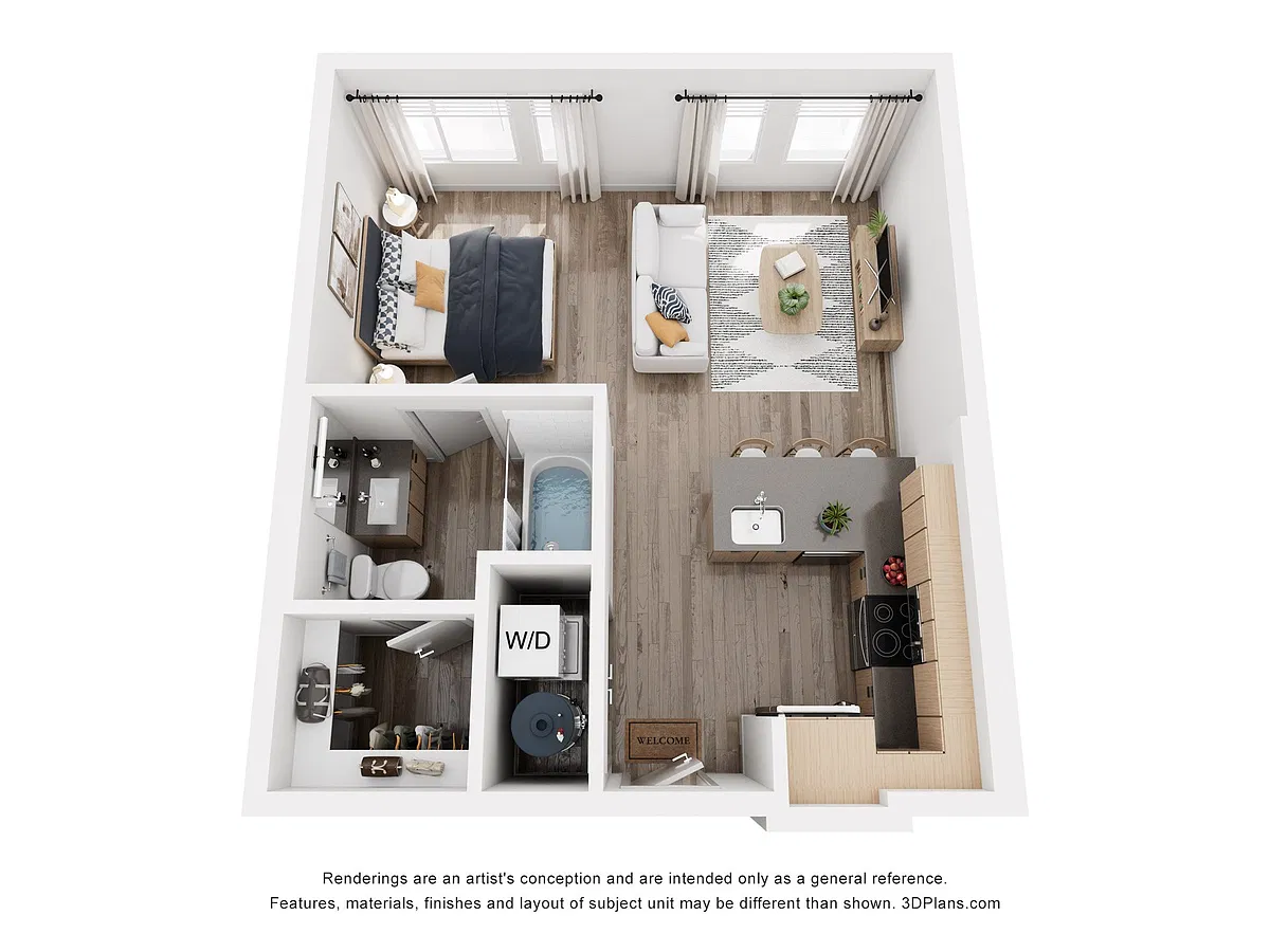 Floor plan S2