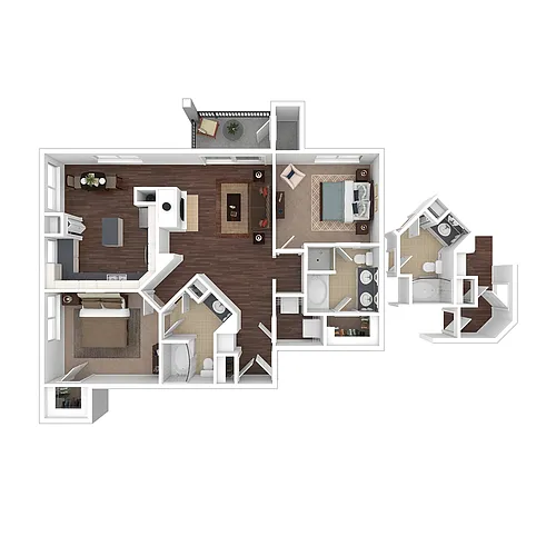 Floor plan B5R