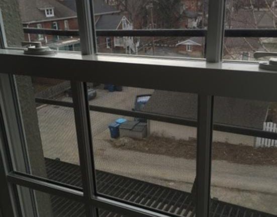 fire escape