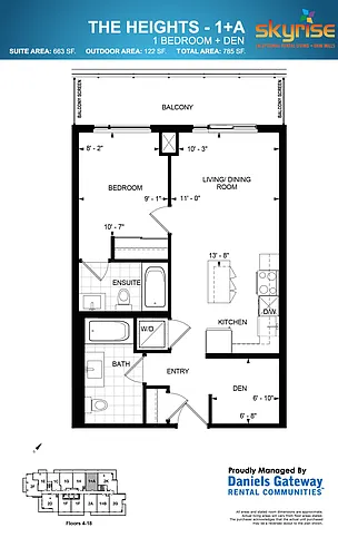 Floor plan 1208