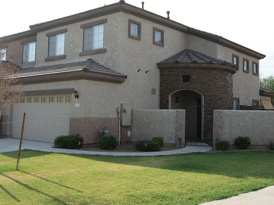 Tuscan Style Home w/ stone turrent entrance