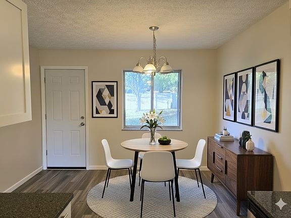 Virtual staging