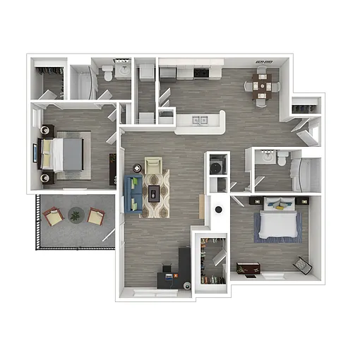Floor plan B4
