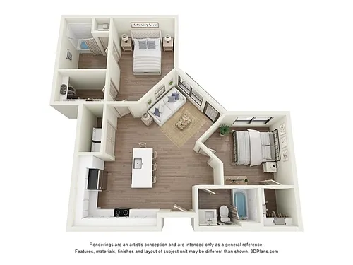 Floor plan B1 TYPE A