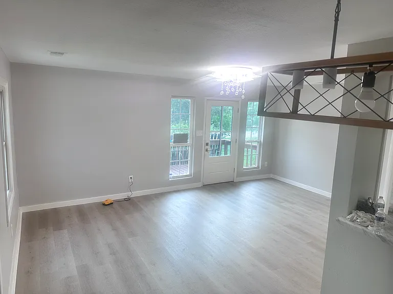 Break fast room to living Room view
