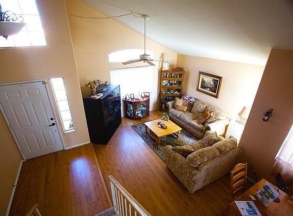 View of downstairs