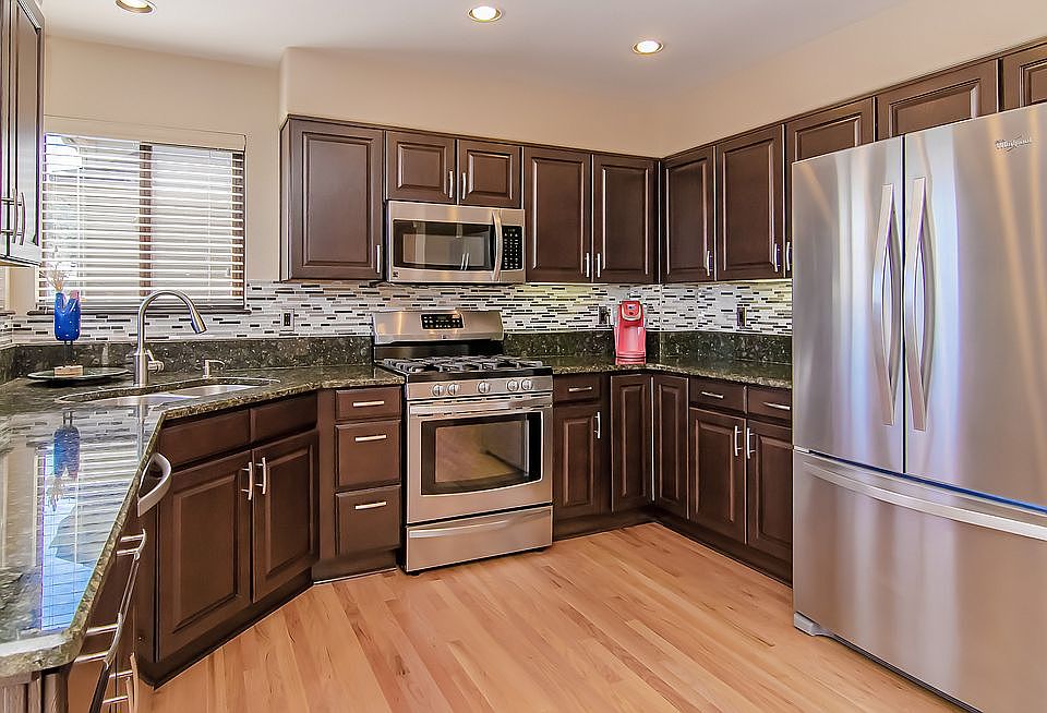Completely Undated Kitchen