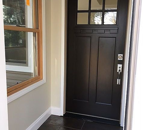 Front entrance