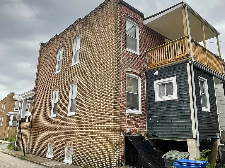 Side/rear of home