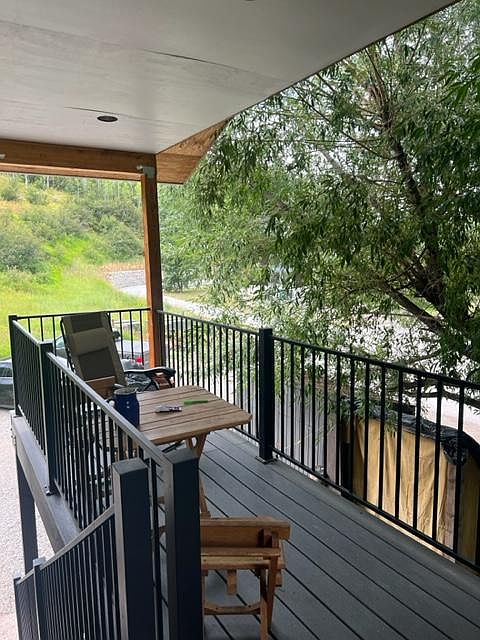 Deck view