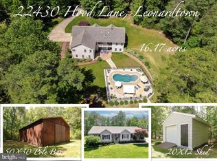 22430 Hood Ln, Leonardtown, MD 20650