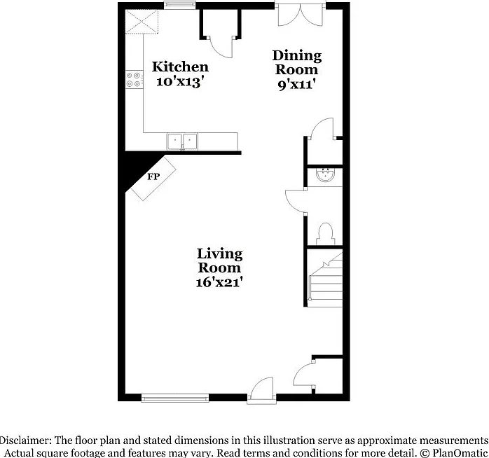 3 bed, 2.5 bath, 1440 sqft, $1,870 — Photo 3