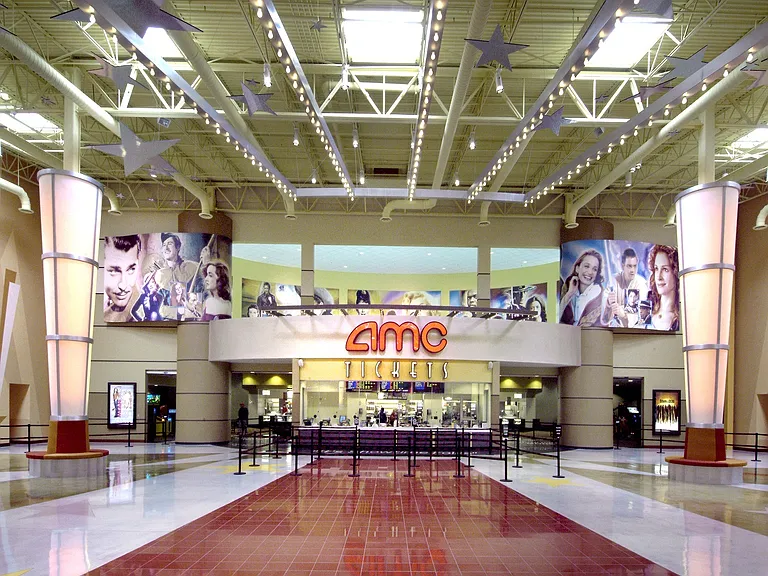 Catch a movie anytime at the AMC Movie Theatre