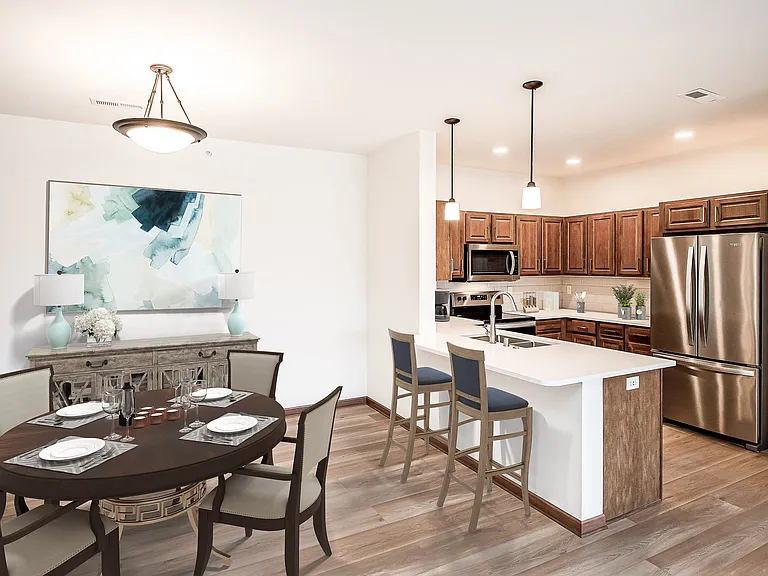 Open concept design